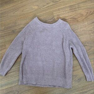Women's Ribbed Knit Sweater - Roots